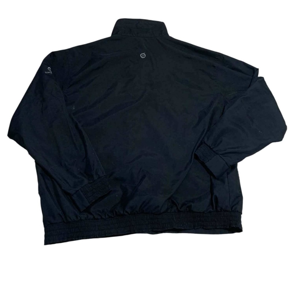 Sunderland of Scotland 2004 US Open Golf Jacket Men XL Black Waterproof Raincoat